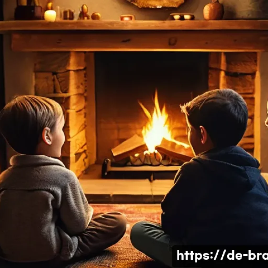 브랜드 커뮤니케이션과 창의적 문제 해결 방법 - **Prompt:** A cozy and inviting scene where a diverse group of people, including adults and school-a...
