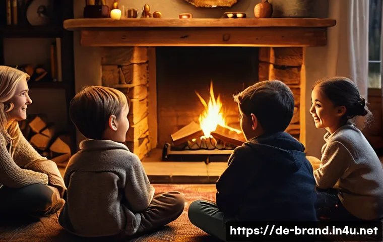 브랜드 커뮤니케이션과 창의적 문제 해결 방법 - **Prompt:** A cozy and inviting scene where a diverse group of people, including adults and school-a...